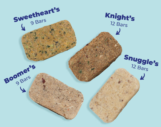Sampler Pack 14 bars for 3-week trial, then 42 bars every 10 weeks