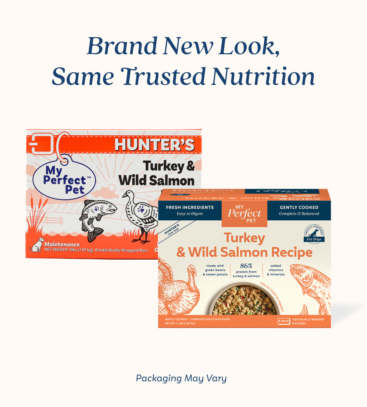 Turkey and Wild Salmon
