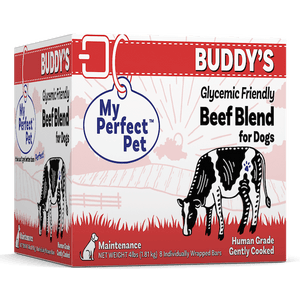 Buddy’s Glycemic Friendly Beef Blend