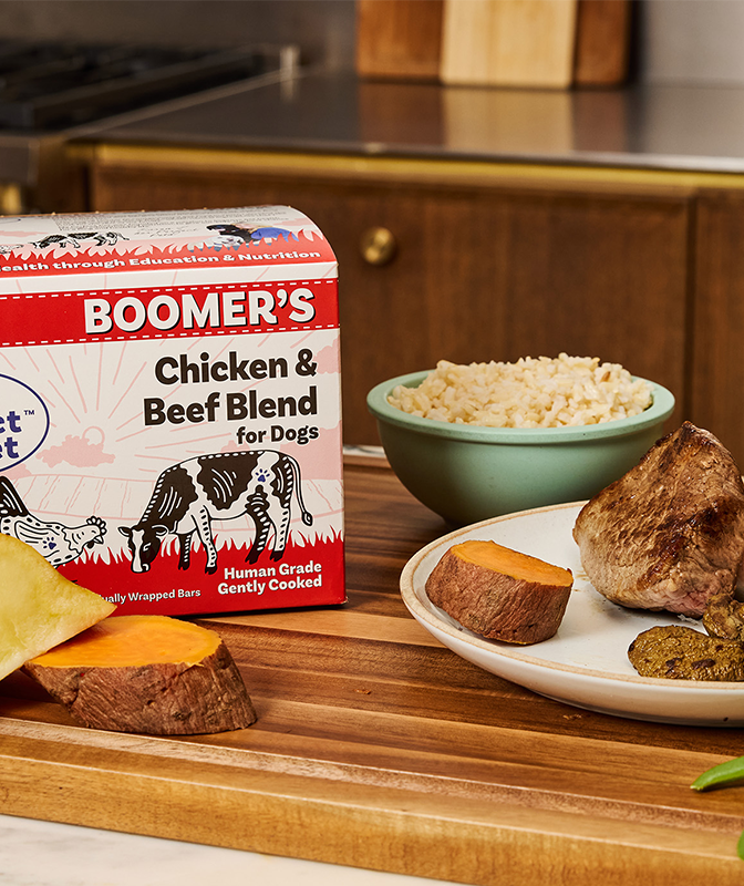 
              Chicken and Beef Blend
            