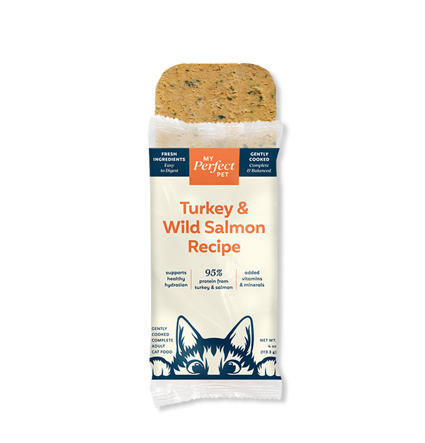 Cat - Turkey & Wild Salmon