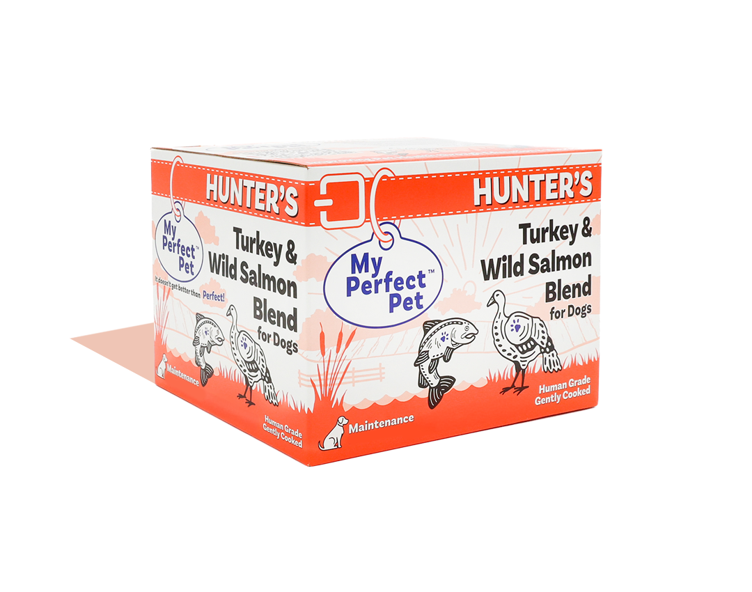 My Perfect Pet Hunter’s Turkey & Wild Salmon Blend