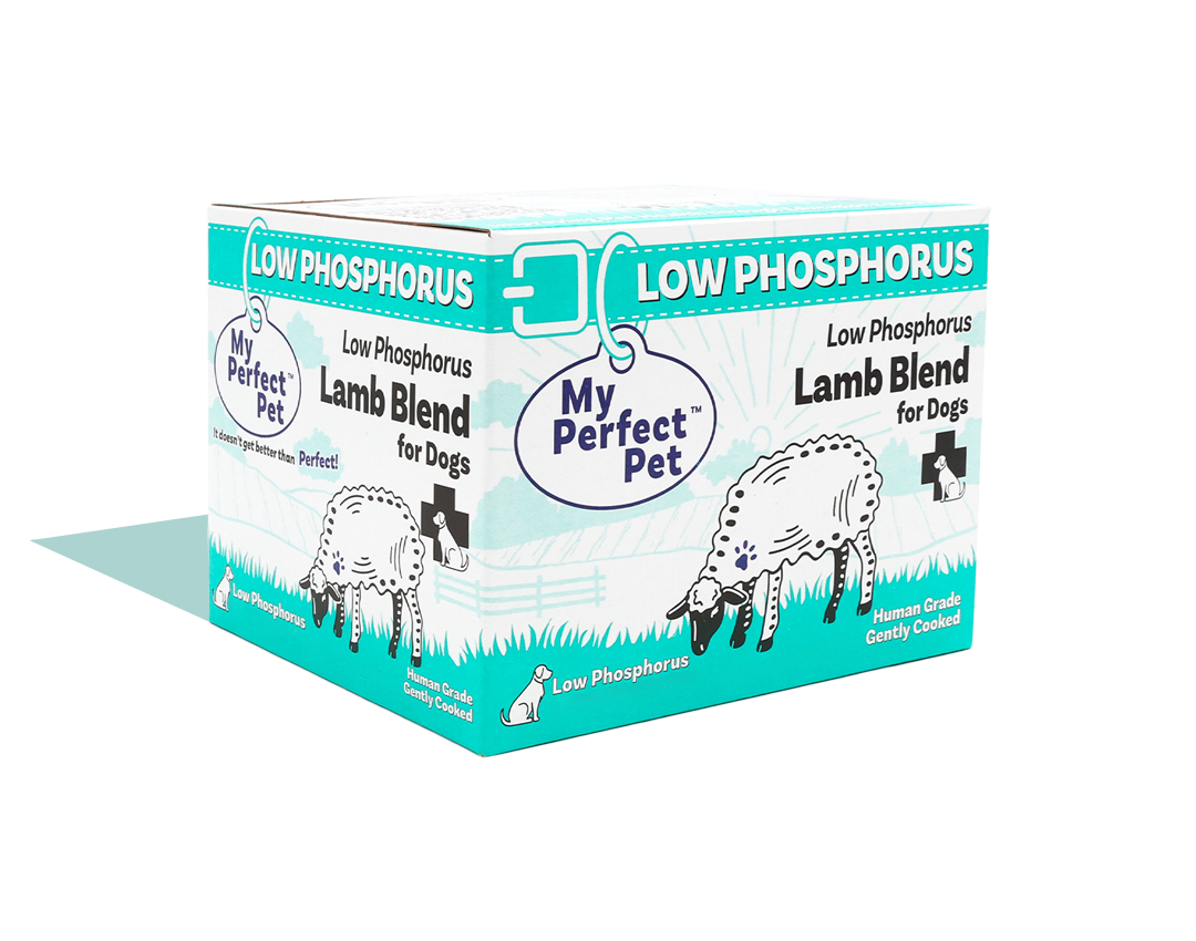 My Perfect Pet Low Phosphorus Lamb & Rice Blend My Perfect Pet Low Phosphorus Lamb & Rice Blend