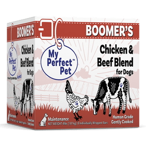 Boomer's Chicken and Beef Blend