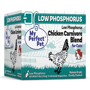 Low Phosphorus Chicken Carnivore Blend
