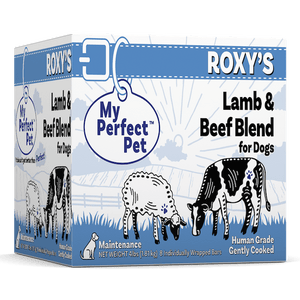 Roxy's Lamb and Beef Grain Free Blend