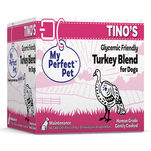 Tino’s Glycemic Friendly Turkey Blend