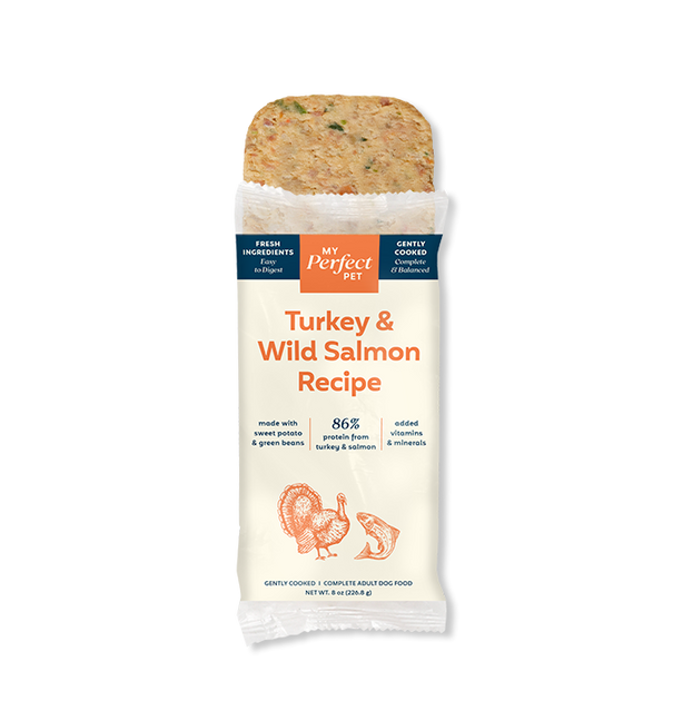 Turkey and Wild Salmon